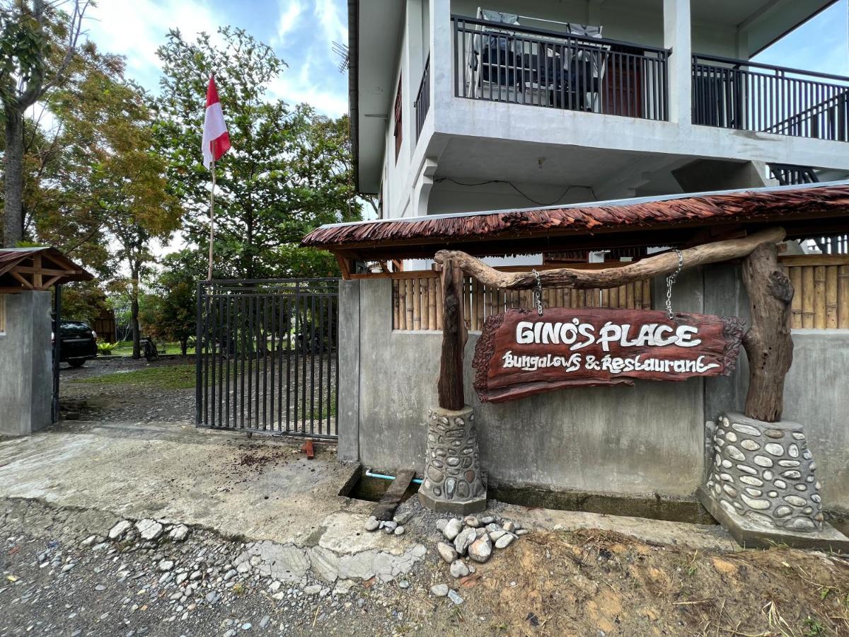 Gino'S Place - Guest House & Jungle Trekking บูกิตลาวัง ภายนอก รูปภาพ