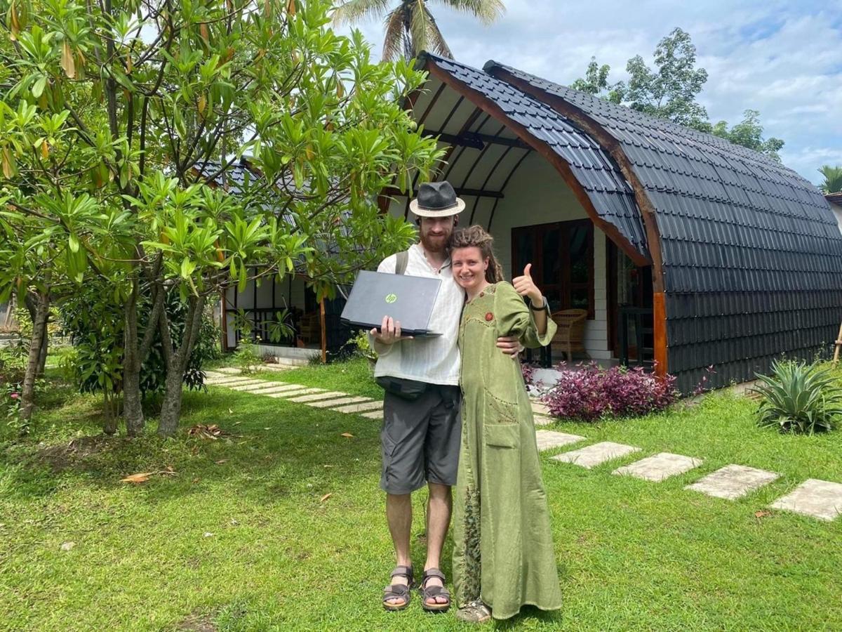 Gino'S Place - Guest House & Jungle Trekking บูกิตลาวัง ภายนอก รูปภาพ