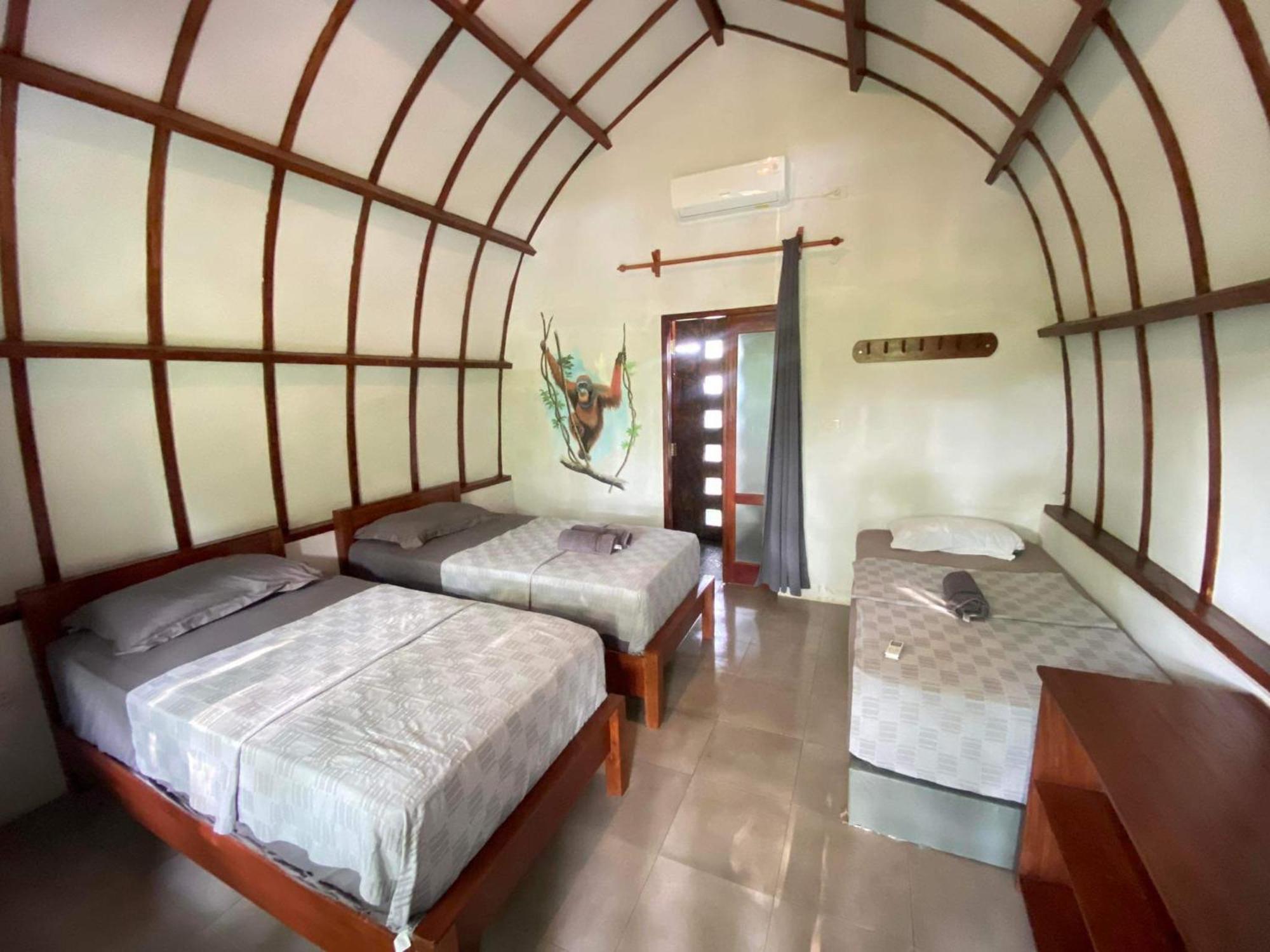 Gino'S Place - Guest House & Jungle Trekking บูกิตลาวัง ภายนอก รูปภาพ