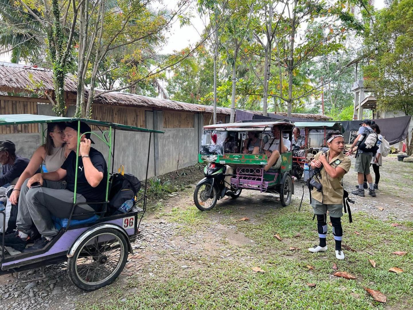 Gino'S Place - Guest House & Jungle Trekking บูกิตลาวัง ภายนอก รูปภาพ