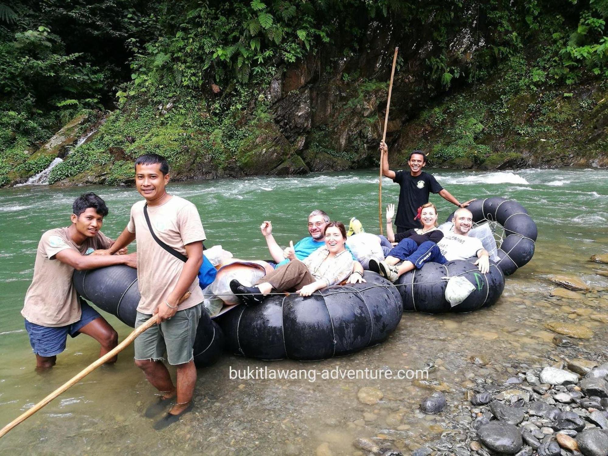 Gino'S Place - Guest House & Jungle Trekking บูกิตลาวัง ภายนอก รูปภาพ