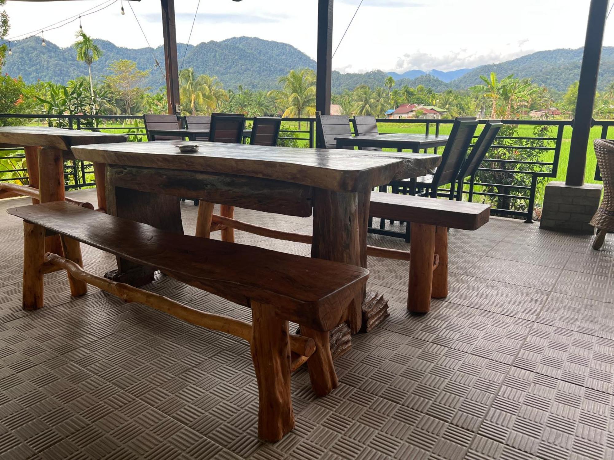 Gino'S Place - Guest House & Jungle Trekking บูกิตลาวัง ภายนอก รูปภาพ